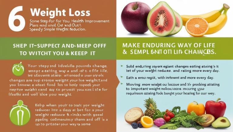 Weight loss, Some 6 steps for you Weight loss, Some step for you