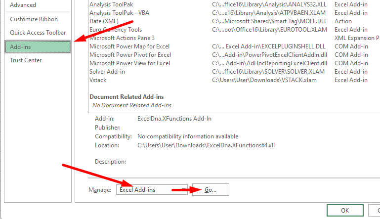 How to Add VSTACK Function in Excel