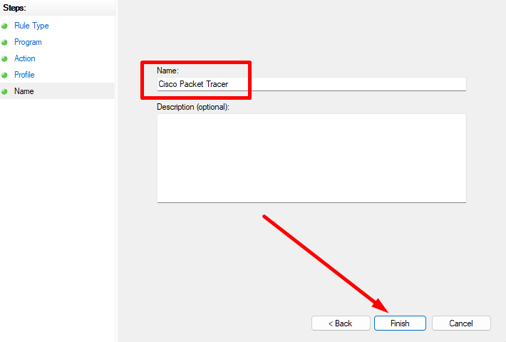 How to solve Login failed Cisco Packet Tracer is Shutting down Step 2