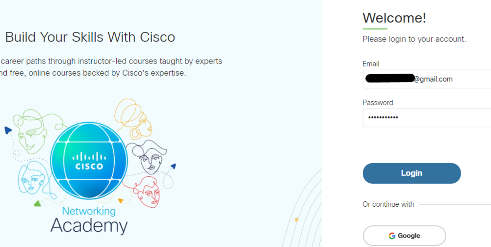 How to solve Login failed Cisco Packet Tracer is Shutting down Step 2