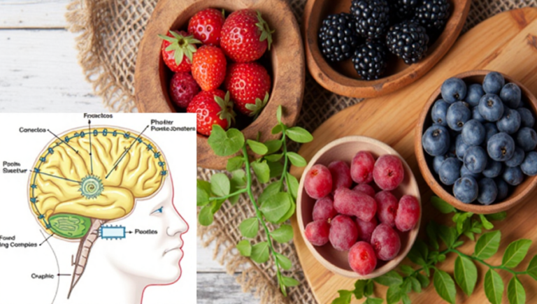 The Power of Berries for Cognitive Health