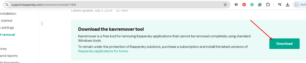 How to Resolve the Issue of Kaspersky Not Uninstalling