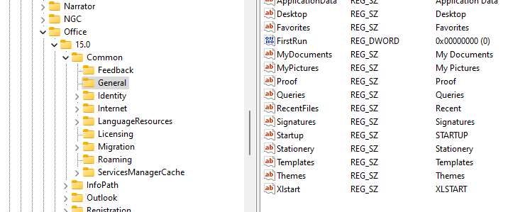 Steps to Fix the First Things First Alert in Microsoft InfoPath
