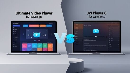 Comparison Ultimate Video Player vs. JW Player – WordPress Comparison Ultimate Video Player vs. JW Player – WordPress