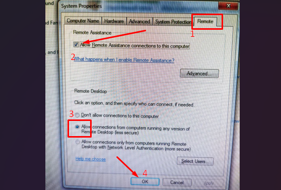 How to Fix Remote Desktop Authorization Issue in Windows 7