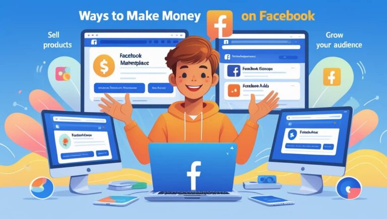 How to Make Money on Facebook Step-by-Step Guide