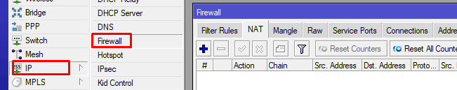 How to Configure NAT (Masquerade Rule) on MikroTik