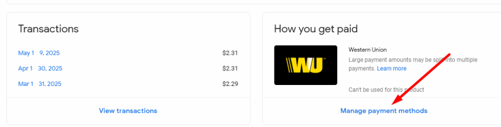 How to Set Up Payment Information in Google AdSense