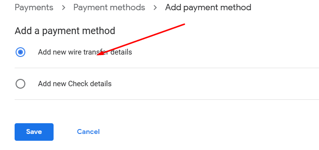 How to Set Up Payment Information in Google AdSense